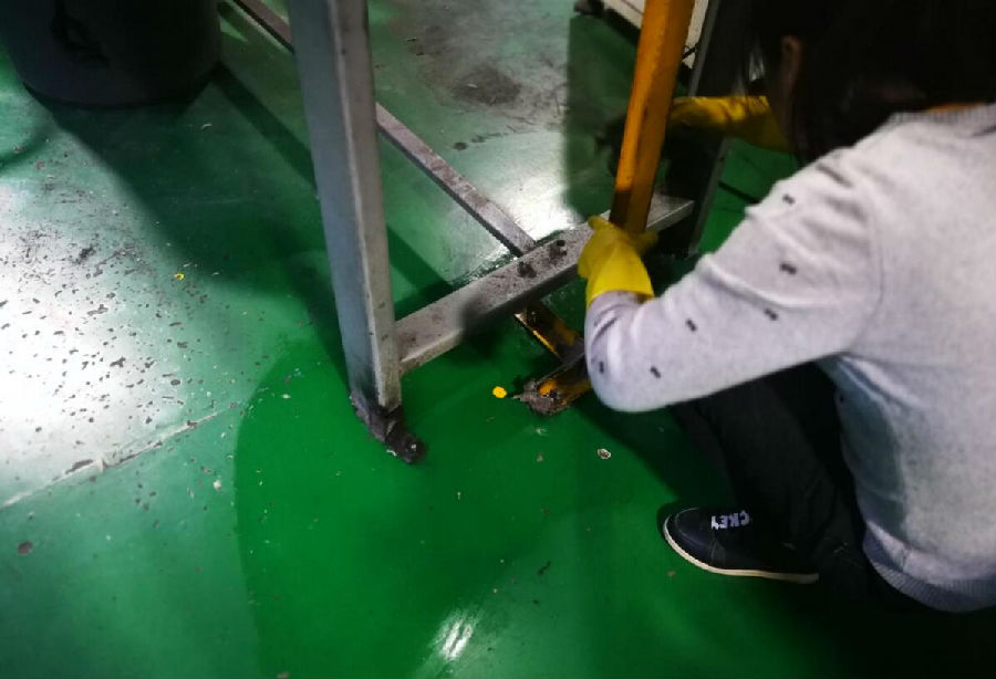 柯坪县工厂保洁清洗案例